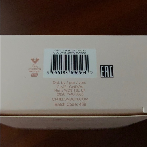Ciate London setting powder - Picture 7 of 8
